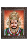Lord Kahtu Shyam Big Photo Frame - 18x22 Inches for Home & Office Decoration