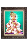 Shree Swaminarayan Big Photo Frame - 22x26 Inches for Home & Office Decoration