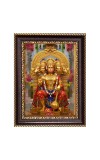 Jai Bajrang bali Digital Print Photo 10.7x12.7 inches (I6078) - Vibrant Religious Wall Art for Home or Office Decor.
