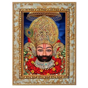 Shree Khatu Shyam Ji Digital Print Photo 10.7x12.7 inches (I6091) - Vibrant Religious Wall Art for Home or Office Decor. Shree Khatu Shyam Ji Digital Print Photo 10.7x12.7 inches (I6091) - Vibrant Religious Wall Art for Home or Office Decor.