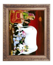 16X20 Inches Frame Big Photo Frame - 16x20 Inches for Home & Office Decoration