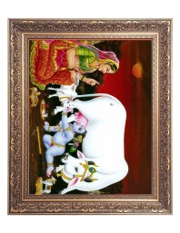 16X20 Inches Frame Big Photo Frame - 24x28 Inches for Home & Office Decoration