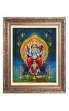 Ma Bhadrakali Big Photo Frame - 18x22 Inches for Home & Office Decoration