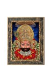 Shree Khatu Shyam Ji Digital Print Photo 8.7x10.7 inches (I6092) - Vibrant Religious Wall Art for Home or Office Decor.