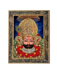 Shree Khatu Shyam Ji Digital Print Photo 8.7x10.7 inches (I6092) - Vibrant Religious Wall Art for Home or Office Decor.