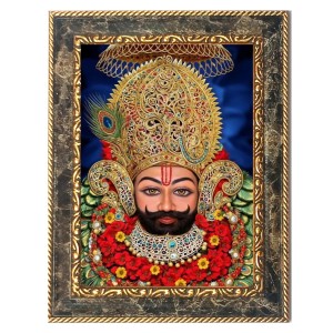 Shree Khatu Shyam Ji Digital Print Photo 12.7x14.7 inches (I6092) - Vibrant Religious Wall Art for Home or Office Decor. Shree Khatu Shyam Ji Digital Print Photo 12.7x14.7 inches (I6092) - Vibrant Religious Wall Art for Home or Office Decor.