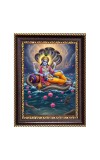 Lord vishnu Digital Print Photo 6.7x8.7 inches (I6101) - Vibrant Religious Wall Art for Home or Office Decor.