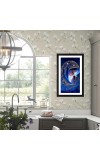 Mother and Child Colored Photograph |Heartwarming Wall Art | for Home or NurseryDecoration