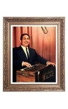 Indian playback singer Mohammed Rafi Big Photo Frame - 20x24 Inches for Home & Office Decoration