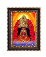 Maa Tara Digital Print Photo 10.7x12.7 inches (I6054) - Vibrant Religious Wall Art for Home or Office Decor.