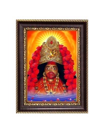 Maa Tara Digital Print Photo 14.7x16.7 inches (I6054) - Vibrant Religious Wall Art for Home or Office Decor.