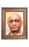 Sardar Vallabhbhai Patel Big Photo Frame - 16x20 Inches for Home & Office Decoration