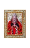 Maa Tara Digital Print Photo 10.7x12.7 inches (I6133) - Vibrant Religious Wall Art for Home or Office Decor.