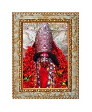 Maa Tara Digital Print Photo 10.7x12.7 inches (I6133) - Vibrant Religious Wall Art for Home or Office Decor.