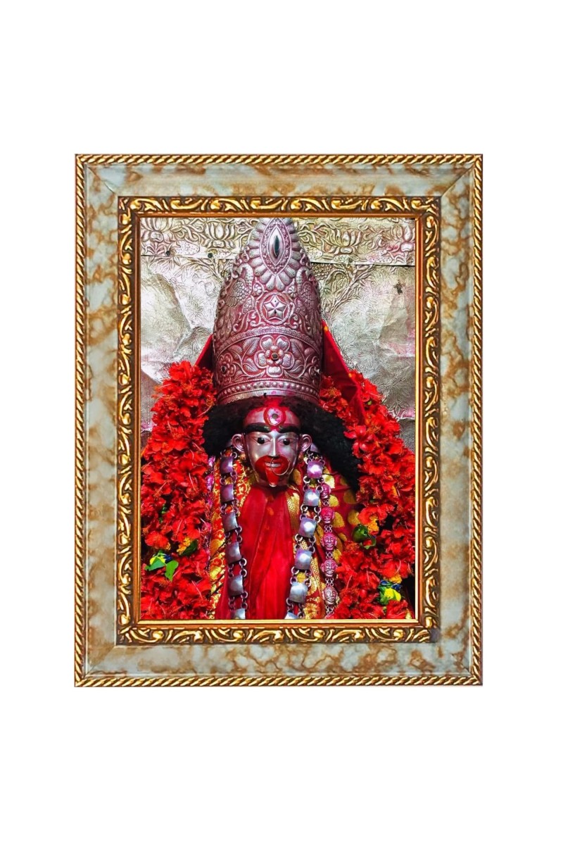 Maa Tara Digital Print Photo 10.7x12.7 inches (I6133) - Vibrant Religious Wall Art for Home or Office Decor.