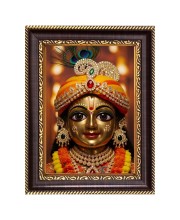 Divine Krishna Digital Print Photo 10.7x12.7 inches (I6096) - Vibrant Religious Wall Art for Home or Office Decor.