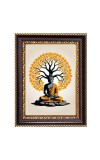 Lord Buddha Digital Print Photo 14.7x16.7 inches (I6047) - Vibrant Religious Wall Art for Home or Office Decor.
