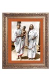 Maa Sarada Big Photo Frame - 16x20 Inches for Home & Office Decoration