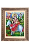 Maa Shitala Debi Big Photo Frame - 20x24 Inches for Home & Office Decoration