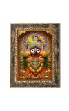 Lord Jagannath Digital Print Photo 8.7x10.7 inches (I6018) - Vibrant Religious Wall Art for Home or Office Decor.