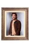 Mahindra Singh Dhoni Big Photo Frame - 16x20 Inches for Home & Office Decoration