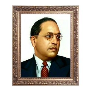 Dr. B.R. Ambedkar Big Photo Frame - 24x28 Inches for Home & Office Decoration Dr. B.R. Ambedkar Big Photo Frame - 24x28 Inches for Home & Office Decoration