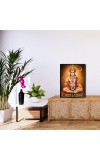 Hanuman Laminated Photo - 11x13 Inches, Divine Blessings for Home & Office and Temple Decoration