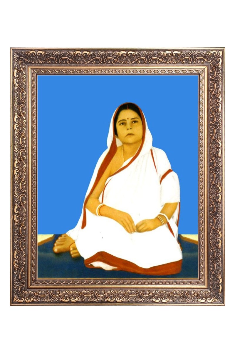 Baro Maa Big Photo Frame - 18x22 Inches for Home & Office Decoration