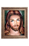 Jishu Chirst Jesus Big Photo Frame - 24x28 Inches for Home & Office Decoration