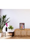 Ram Sita Laminated Photo - 13x15 Inches, Divine Blessings for Home & Office and Temple Decoration