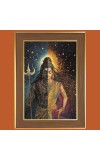 Lord Shiva Photo Frame - 10x14 Inches, Brown Wooden Frame for Home, Office & Temple Decoration