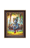 Little krishna Digital Print Photo 6.7x8.7 inches - Vibrant Religious Wall Art for Home or Office Decor.