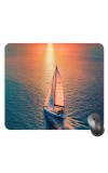 Customized Beatiful Sea View Picture Sublimation Mouse Pad | 8 X 7.5 Inch | Smooth Cloth Surface | Non-Slip Rubber Base | Personalized Mousepad for Laptop & Desktop (F17357)