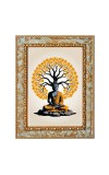 Lord Buddha Digital Print Photo 12.7x14.7 inches (I6045) - Vibrant Religious Wall Art for Home or Office Decor.