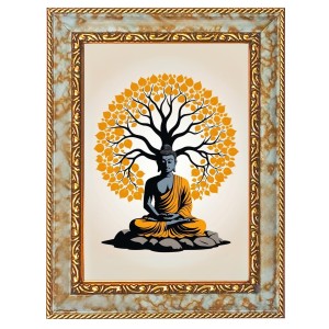 Lord Buddha Digital Print Photo 6.7x8.7 inches - Vibrant Religious Wall Art for Home or Office Decor. Lord Buddha Digital Print Photo 6.7x8.7 inches - Vibrant Religious Wall Art for Home or Office Decor.