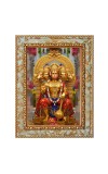 Jai Bajrang Bali Digital Print Photo 6.7x8.7 inches (I6000) - Vibrant Religious Wall Art for Home or Office Decor.