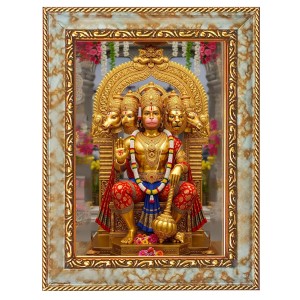 Jai Bajrang Bali Digital Print Photo 12.7x14.7 inches (I6000) - Vibrant Religious Wall Art for Home or Office Decor. Jai Bajrang Bali Digital Print Photo 12.7x14.7 inches (I6000) - Vibrant Religious Wall Art for Home or Office Decor.