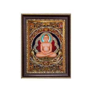 Sri Mahabir Digital Print Photo 6.7x8.7 inches - Vibrant Religious Wall Art for Home or Office Decor.