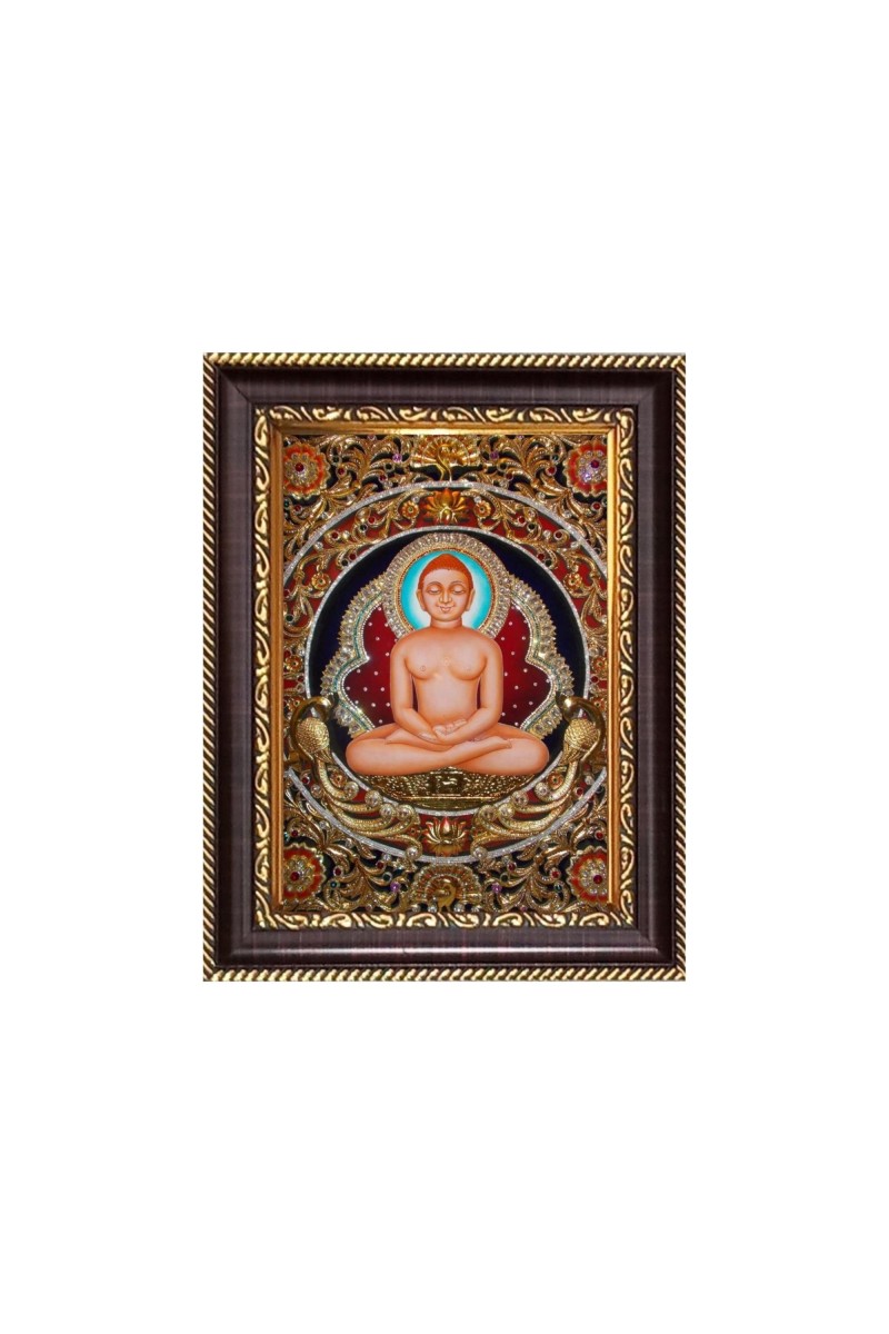 Sri Mahabir Digital Print Photo 6.7x8.7 inches - Vibrant Religious Wall Art for Home or Office Decor.