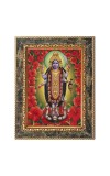 Jai Maa Kali Digital Print Photo 6.7x8.7 inches (I6119) - Vibrant Religious Wall Art for Home or Office Decor.