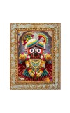 Lord jagannath Digital Print Photo 8.7x10.7 inches (I5994) - Vibrant Religious Wall Art for Home or Office Decor.