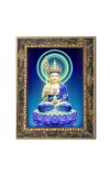 Buddhism Digital Print Photo 10.7x12.7 inches (I6089) - Vibrant Religious Wall Art for Home or Office Decor.