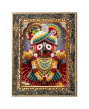 Lord jagannath Digital Print Photo 8.7x10.7 inches (I5995) - Vibrant Religious Wall Art for Home or Office Decor.