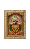 Lord Jagannath Digital Print Photo 8.7x10.7 inches (I6017) - Vibrant Religious Wall Art for Home or Office Decor.