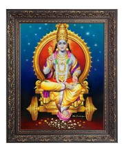 SURYA BHAGWAN Big Photo Frame - 16x20 Inches for Home & Office Decoration