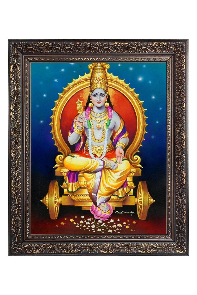SURYA BHAGWAN Big Photo Frame - 24x28 Inches for Home & Office Decoration