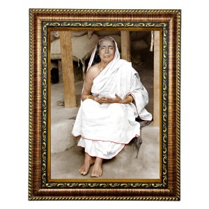HiTech SalesMaa Devi Sarada ji photo frame for wall hanging/gift/temple/puja room/home decor with PVC Frame & Front Face - Glass (10 x 8 in) HiTech SalesMaa Devi Sarada ji photo frame for wall hanging/gift/temple/puja room/home decor with PVC Frame & Front Face - Glass (10 x 8 in)