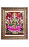 Mata Lakshmi (Laxmi) Big Photo Frame - 20x24 Inches for Home & Office Decoration