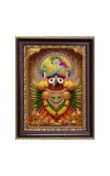 Lord Jagannath Digital Print Photo 8.7x10.7 inches (I6019) - Vibrant Religious Wall Art for Home or Office Decor.