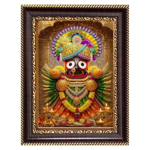 Lord Jagannath Digital Print Photo 10.7x12.7 inches (I6019) - Vibrant Religious Wall Art for Home or Office Decor. Lord Jagannath Digital Print Photo 10.7x12.7 inches (I6019) - Vibrant Religious Wall Art for Home or Office Decor.